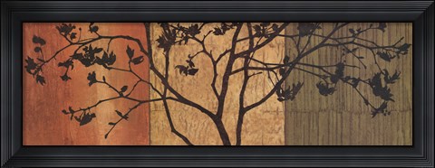 Framed Arboreal II Print