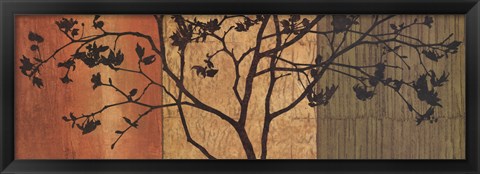 Framed Arboreal II Print