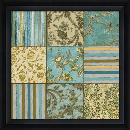 Framed Acqua Dreams II Print