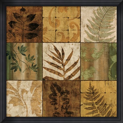 Framed Nature&#39;s Touch I Print