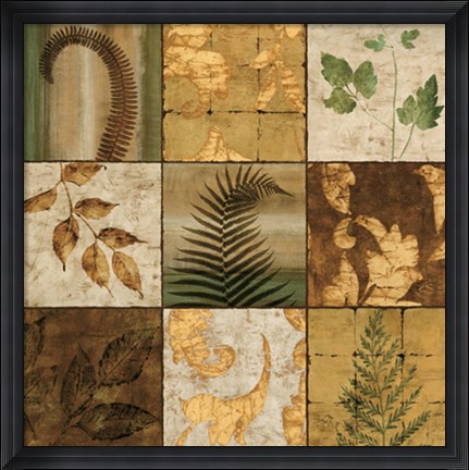 Framed Nature&#39;s Touch II Print