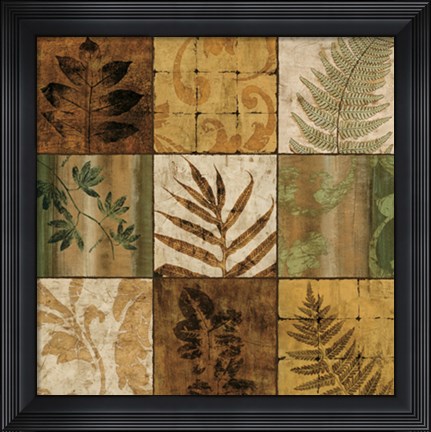 Framed Nature&#39;s Touch I Print