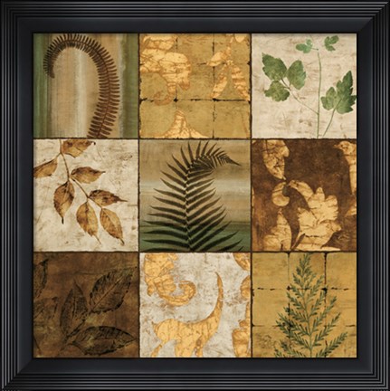 Framed Nature&#39;s Touch II Print
