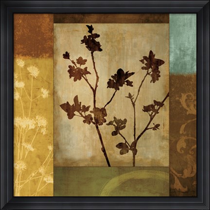 Framed Intuition I Print