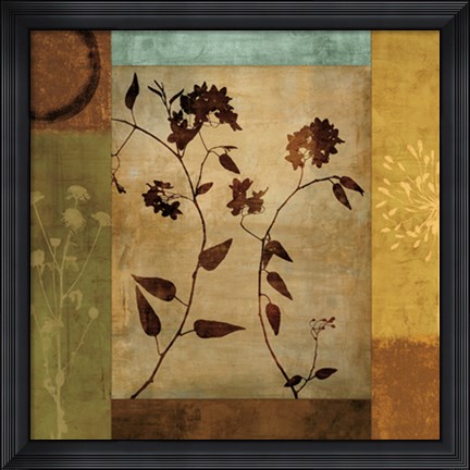 Framed Intuition II Print