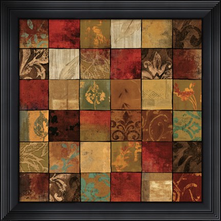 Framed Treasures I Print