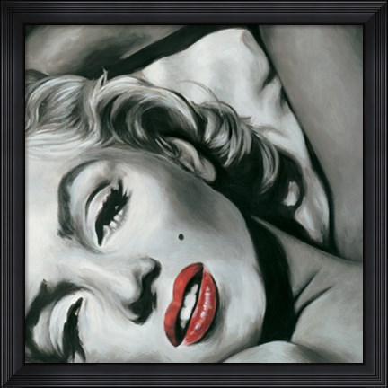 Framed Allure Print