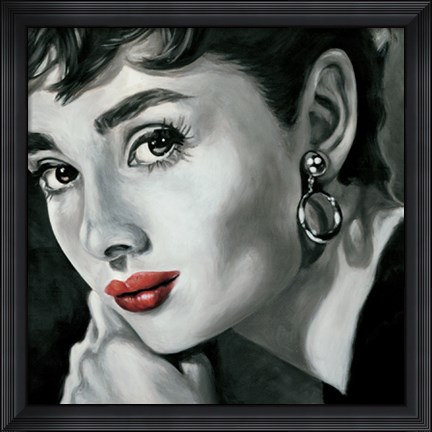Framed Elegance Print
