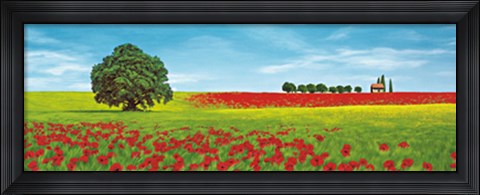 Framed Dolci colline Print