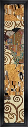 Framed Klimt Panel I (Fulfillment) Print