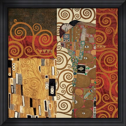 Framed Klimt Details (Fulfillment) Print
