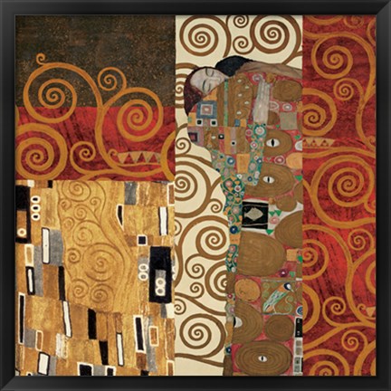 Framed Klimt Details (Fulfillment) Print