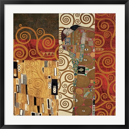 Framed Klimt Details (Fulfillment) Print