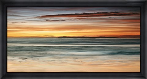 Framed Sea and Sky Print