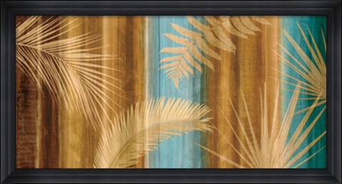 Framed Caribbean Palms Print