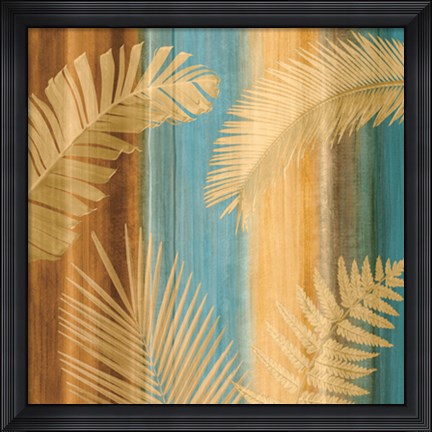 Framed Caribbean I Print