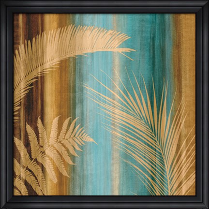 Framed Caribbean II Print