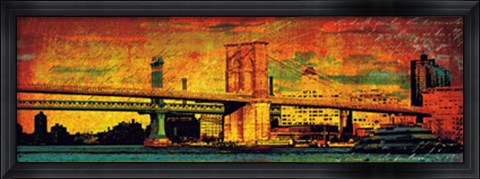 Framed New York Memories Print