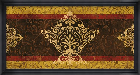 Framed Classical II Print