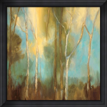 Framed Bare Trees I Print