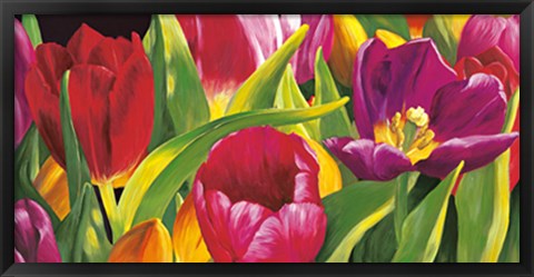 Framed spring Print