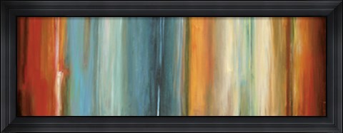 Framed Flow II Print