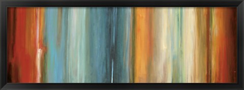 Framed Flow II Print