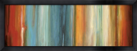 Framed Flow II Print