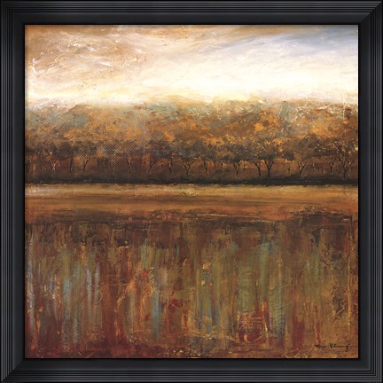 Framed Early Days I Print