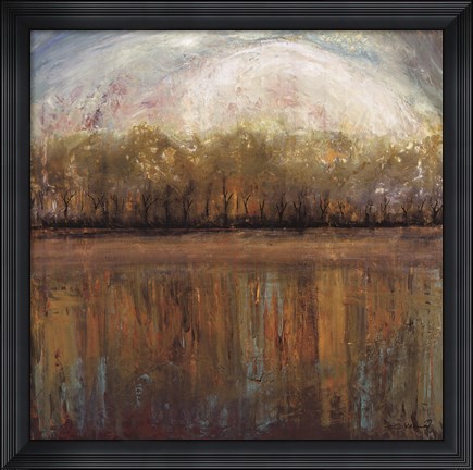 Framed Early Days II Print
