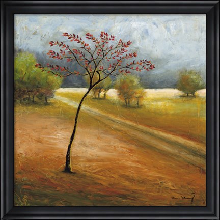 Framed Observation I Print