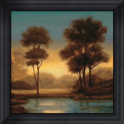 Framed Twilight II Print