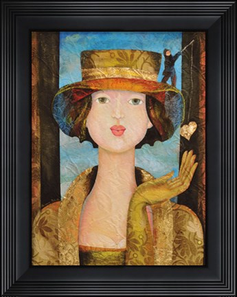 Framed Come tu mi vuoi Print