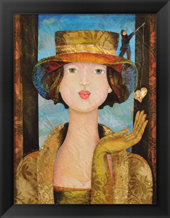 Framed Come tu mi vuoi Print
