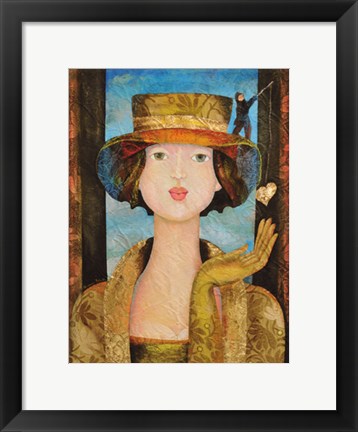 Framed Come tu mi vuoi Print