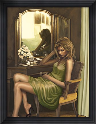 Framed In Thought Print