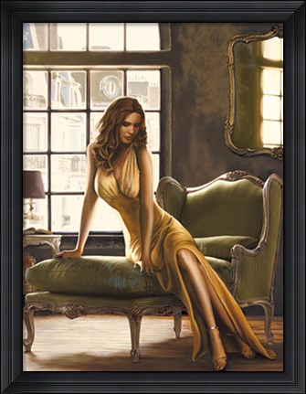 Framed Pose Print