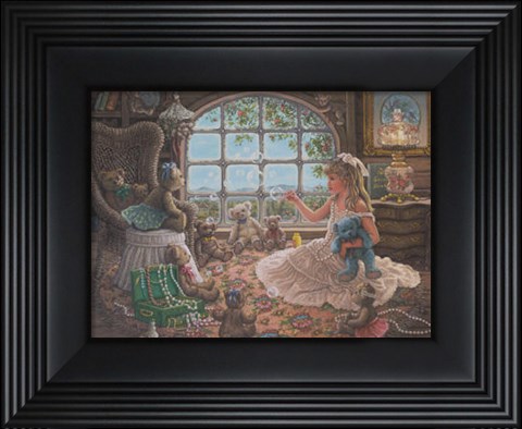 Framed Bright Visions Print
