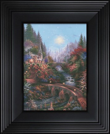 Framed Moonlight Grace Print