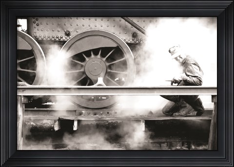 Framed Steam Print