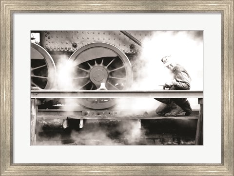Framed Steam Print