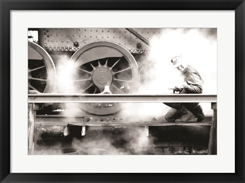 Framed Steam Print