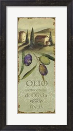 Framed Tuscan Delight III Print