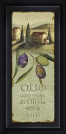 Framed Tuscan Delight IV Print