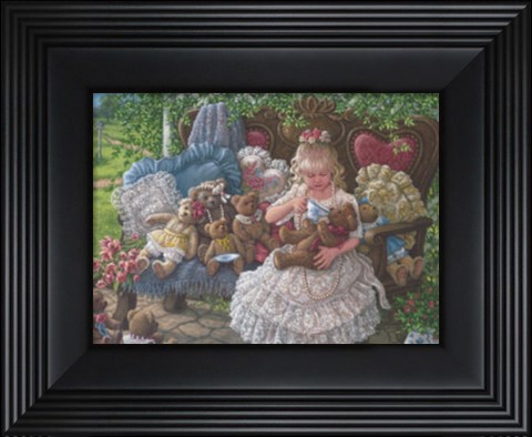 Framed Holly&#39;s Bears Print