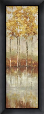 Framed Reflections II Print
