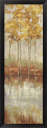 Framed Reflections II Print