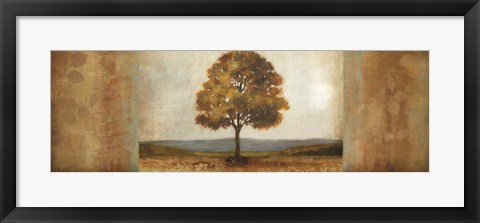 Framed Elusive Treescape II Print