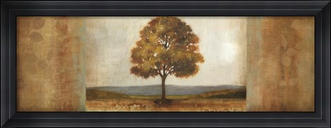 Framed Elusive Treescape II Print