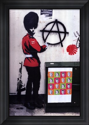 Framed Caught Red-Handed Print